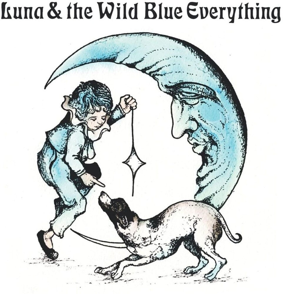 Mat Kerekes - Luna & The Wild Blue Everything - Seafoam Blue [LP] Vinyl Record