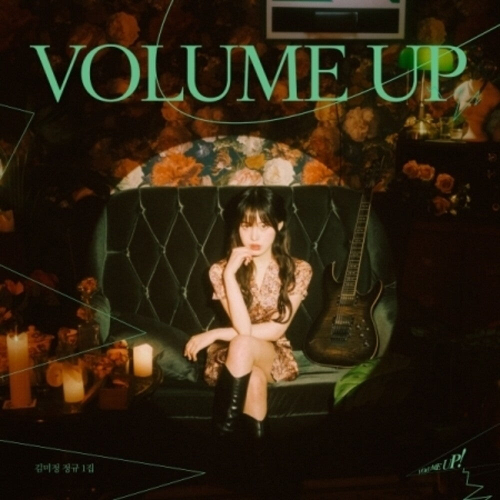 Kim Mi Jong - Volume Up (Asia) Music CD