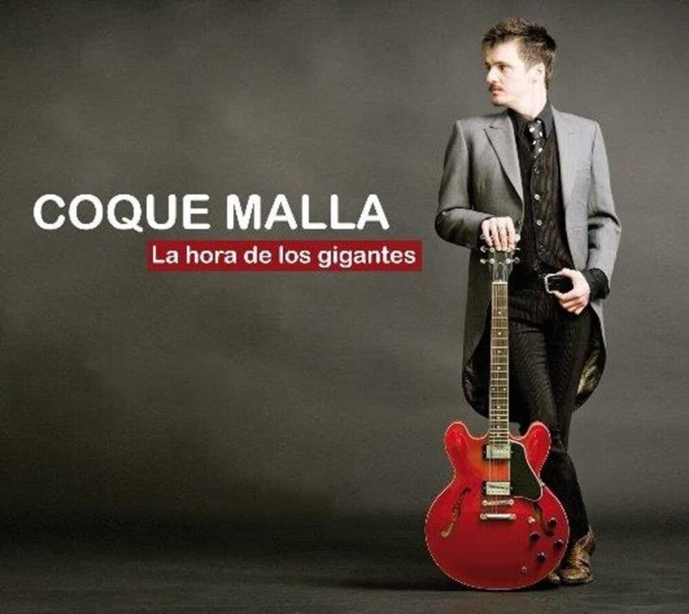 Coque Malla - La Hora De Los Gigantes - LP+CD [LP] Vinyl Record