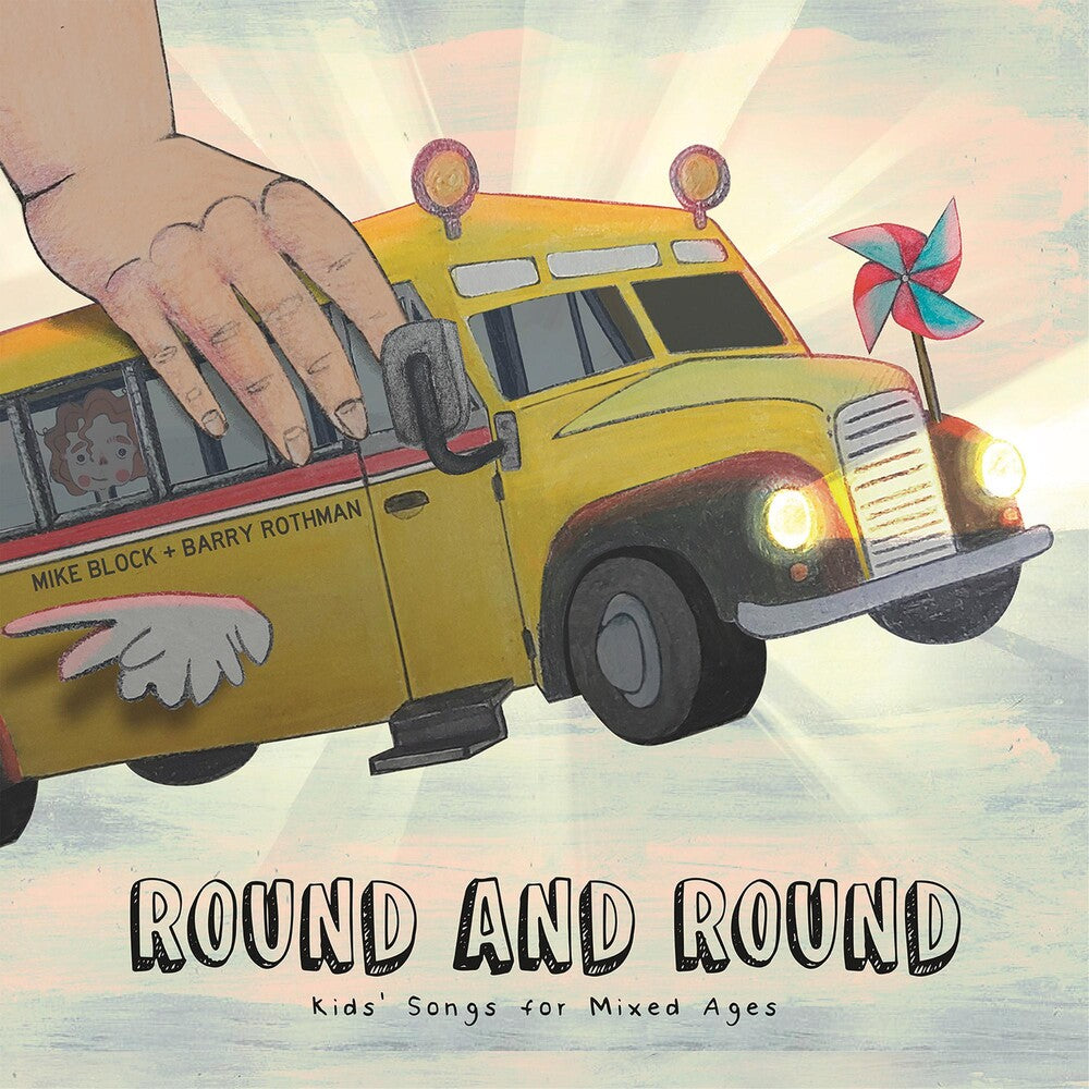 Mike Block - Round & Round [CD]
