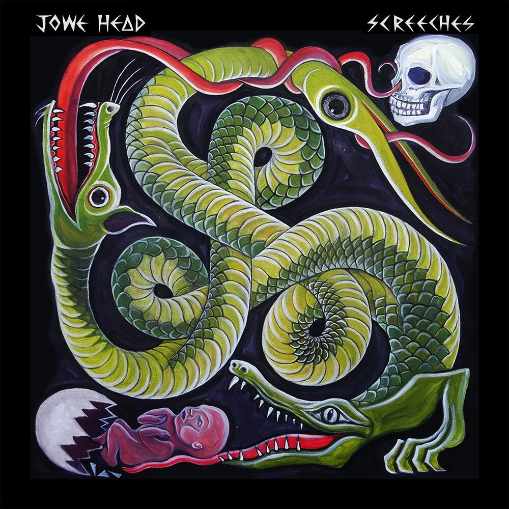 Jowe Head - Screeches [LP] Vinyl Record