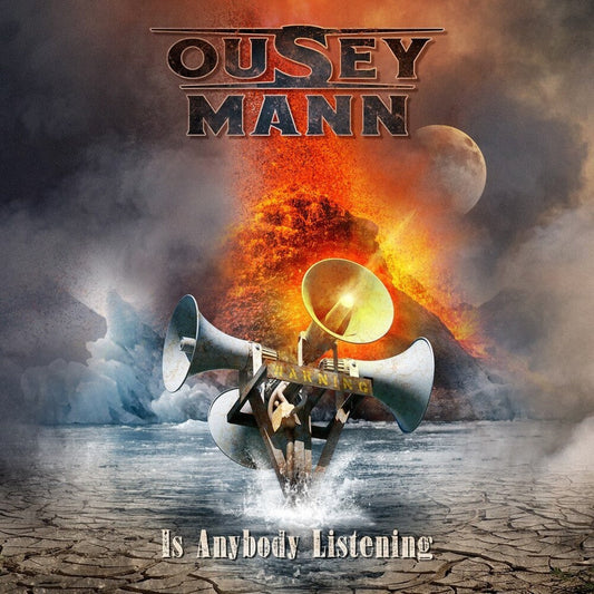 Qusey & Mann - Is Anybody Listening [CD]