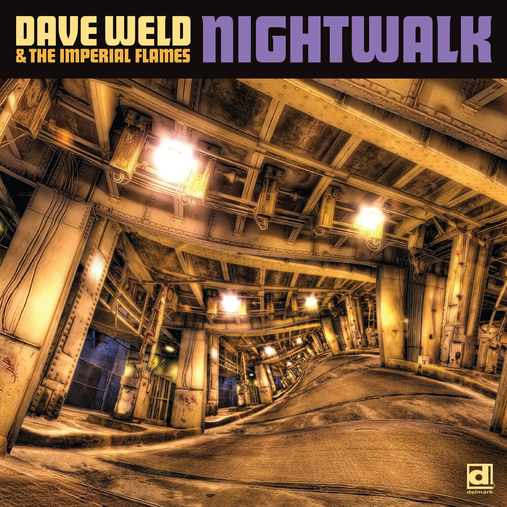 Dave Weld & The Imperial Flames - Nightwalk [CD]