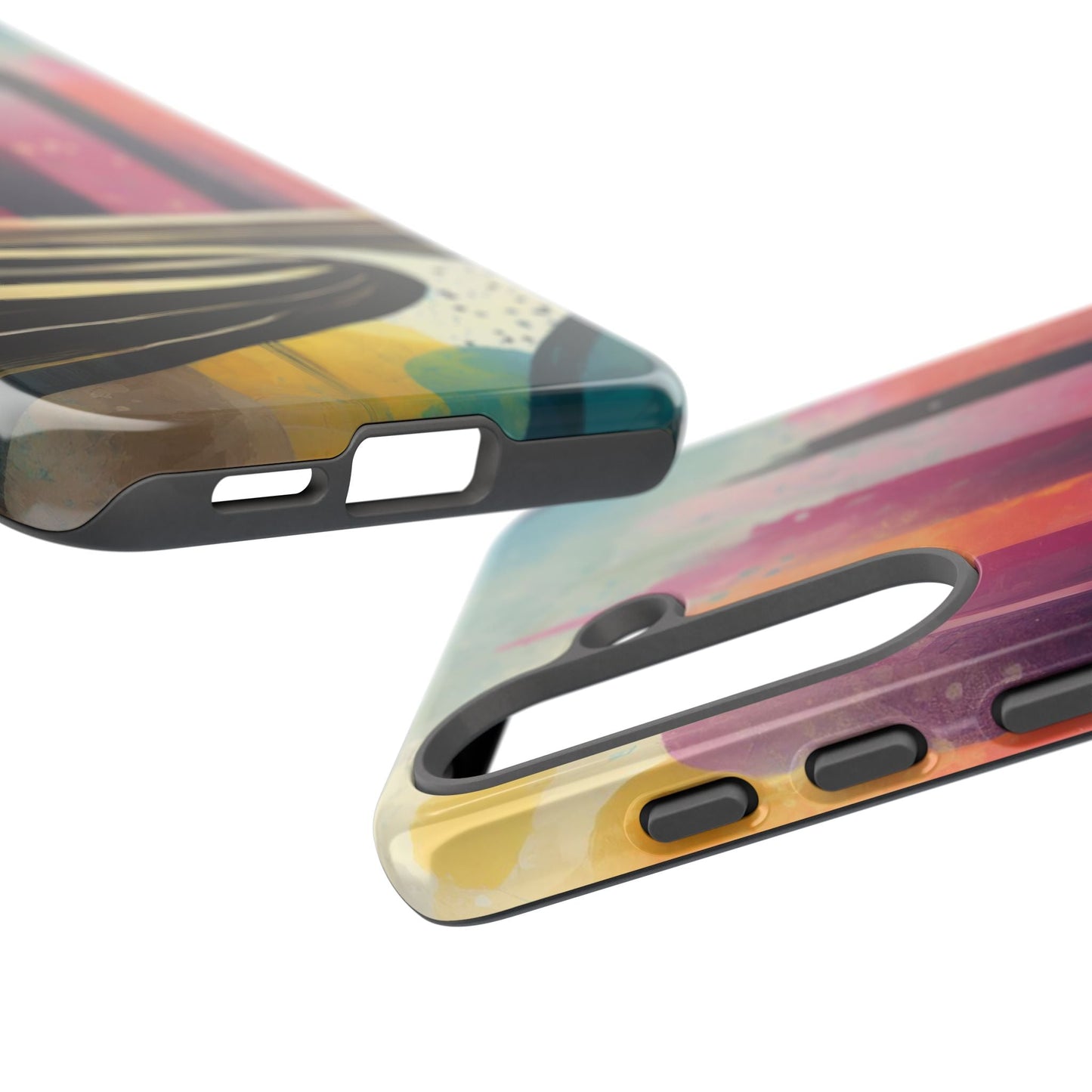 City Skyline Vibrant Tough Phone Case