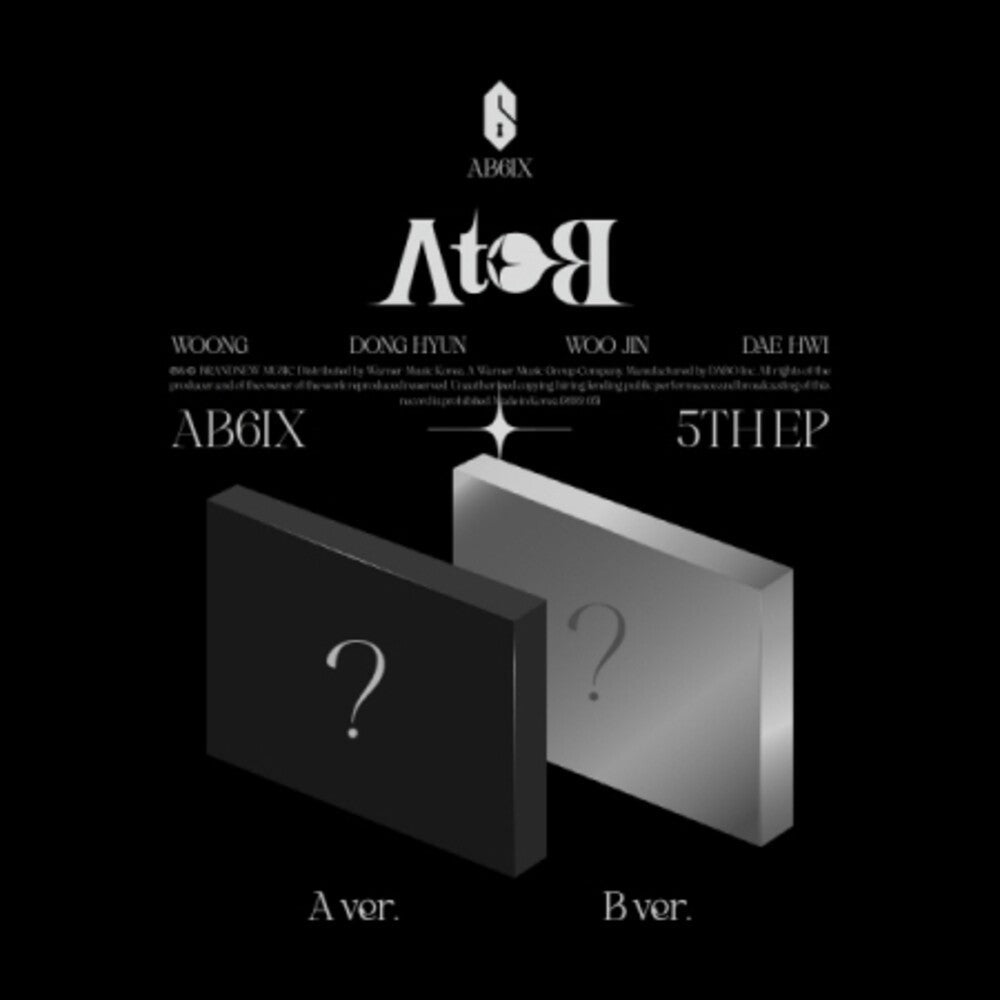Ab6ix - A To B (Post) (Stic) (Phot) (Asia) [CD]