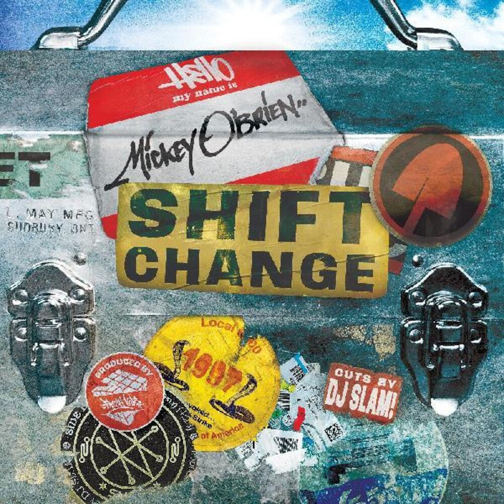 Mickey O'Brien - Shift Change (Jewl) [CD]