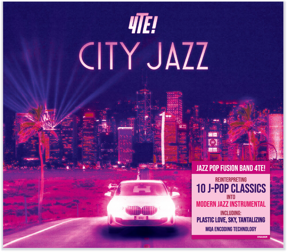 4te! - City Jazz! (Mqa) [CD]