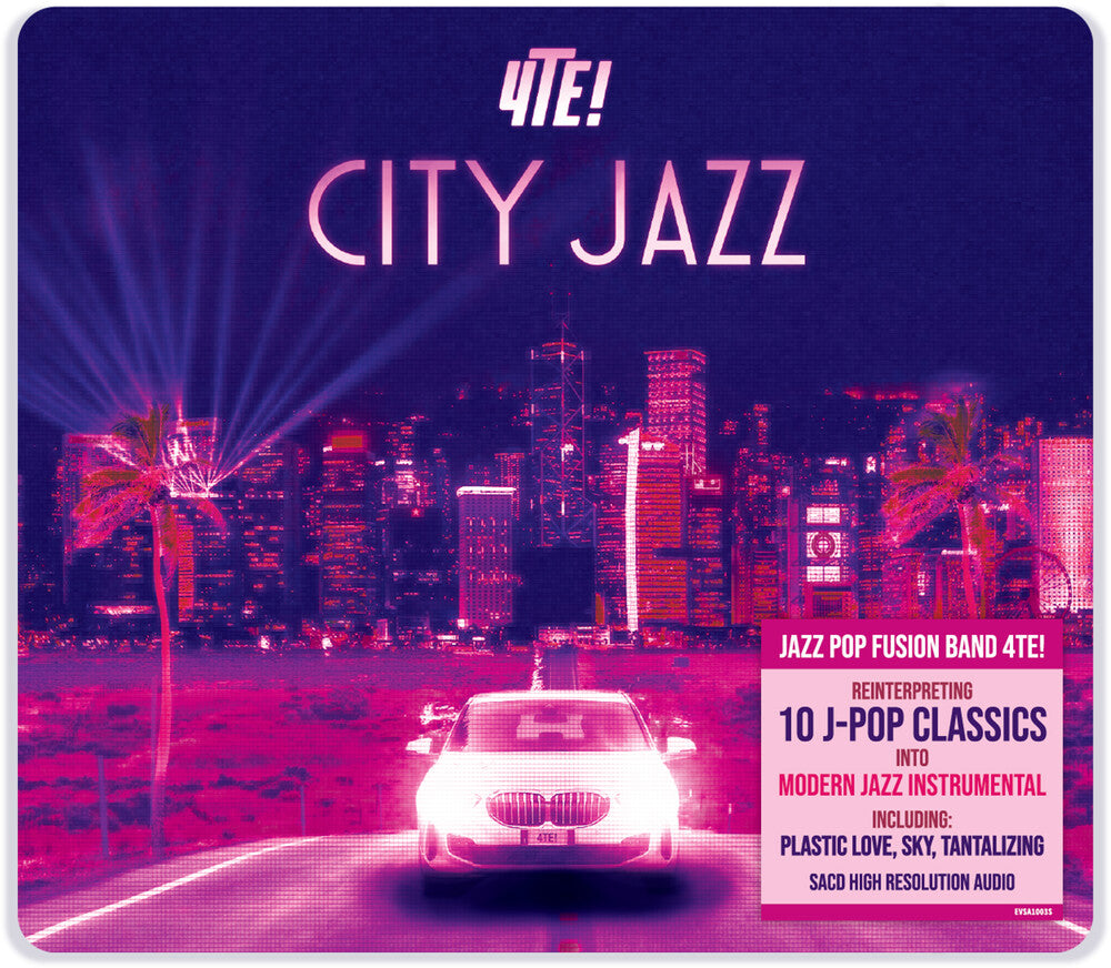 4te! - City Jazz! Music CD