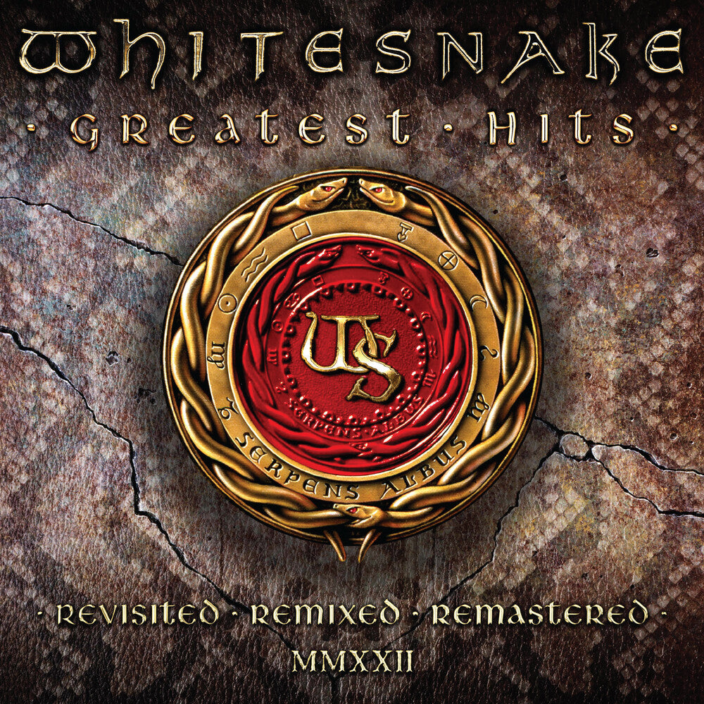 Whitesnake - Greatest Hits: Revisited, Remixed, Remastered [CD]