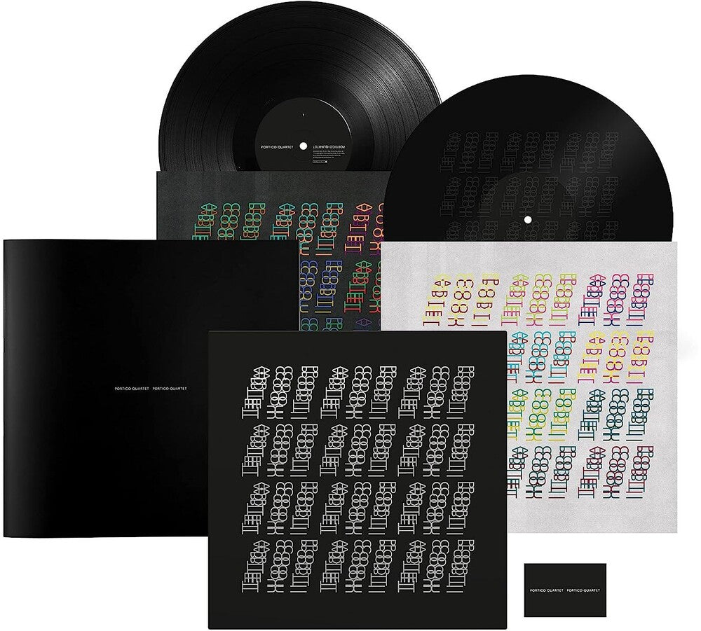 Portico Quartet - Portico Quartet [LP] Vinyl Record