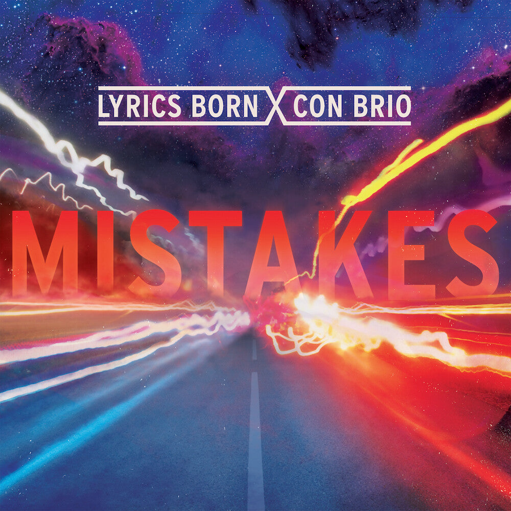 Lyrics Born & Con Brio - Mistakes B/W Sundown [7" Vinyl]