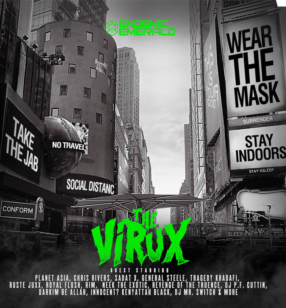 Endemic Emerald - Virux [LP] Vinyl Record