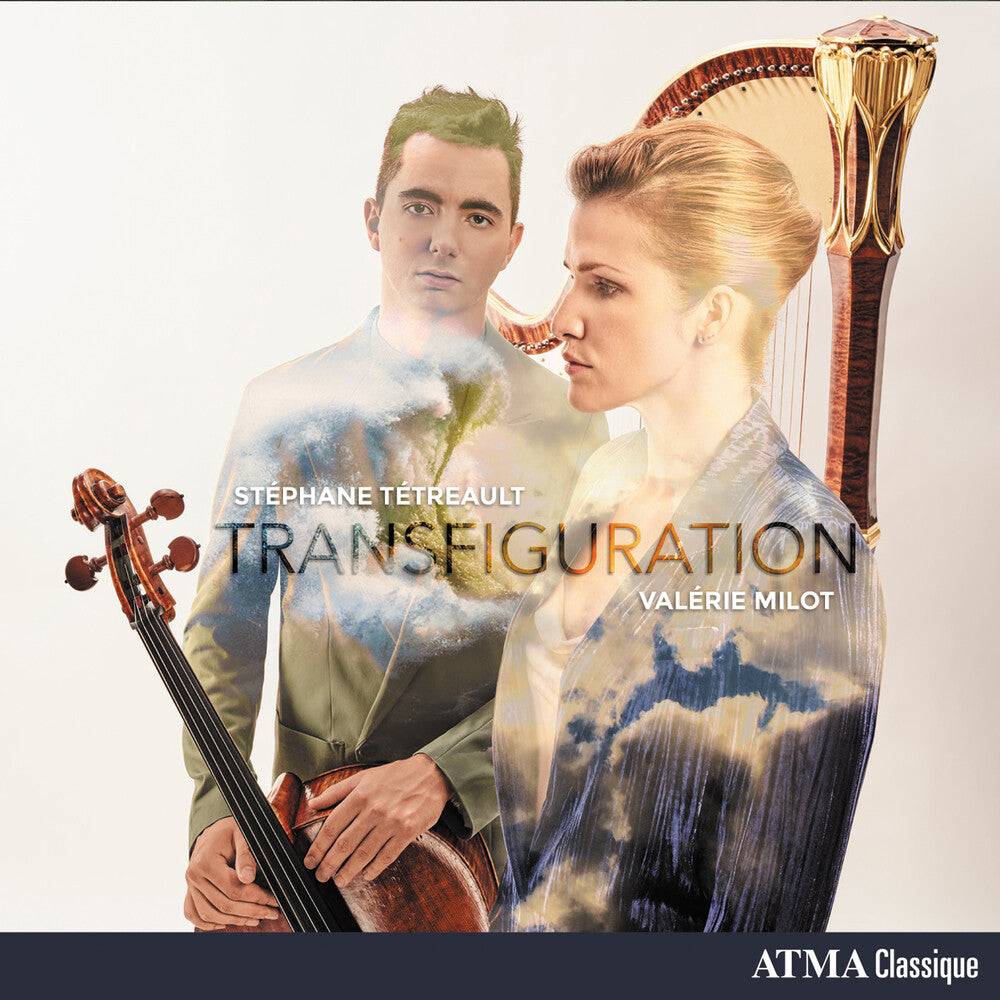 Tetreault, Stephane / Milot, V - Transfiguration [CD]