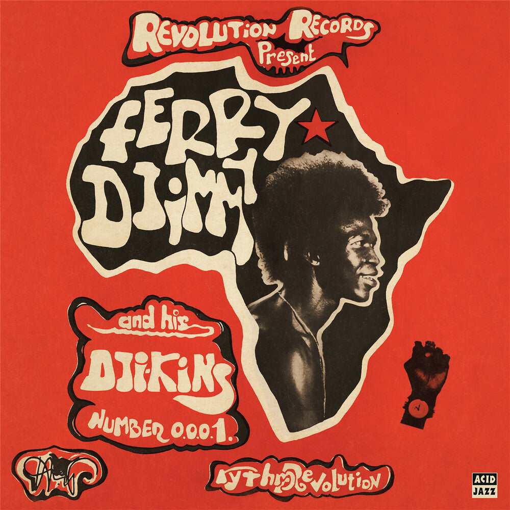 Ferry Djimmy - Rhythm Revolution [CD]