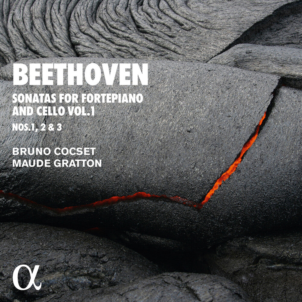 Beethoven / Bruno Cocset / Gratton - Sonatas For Fortepiano 1 [CD]