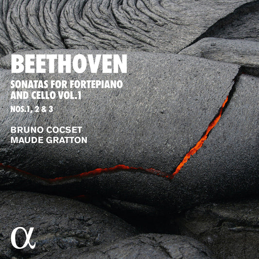 Beethoven / Bruno Cocset / Gratton - Sonatas For Fortepiano 1 [CD]