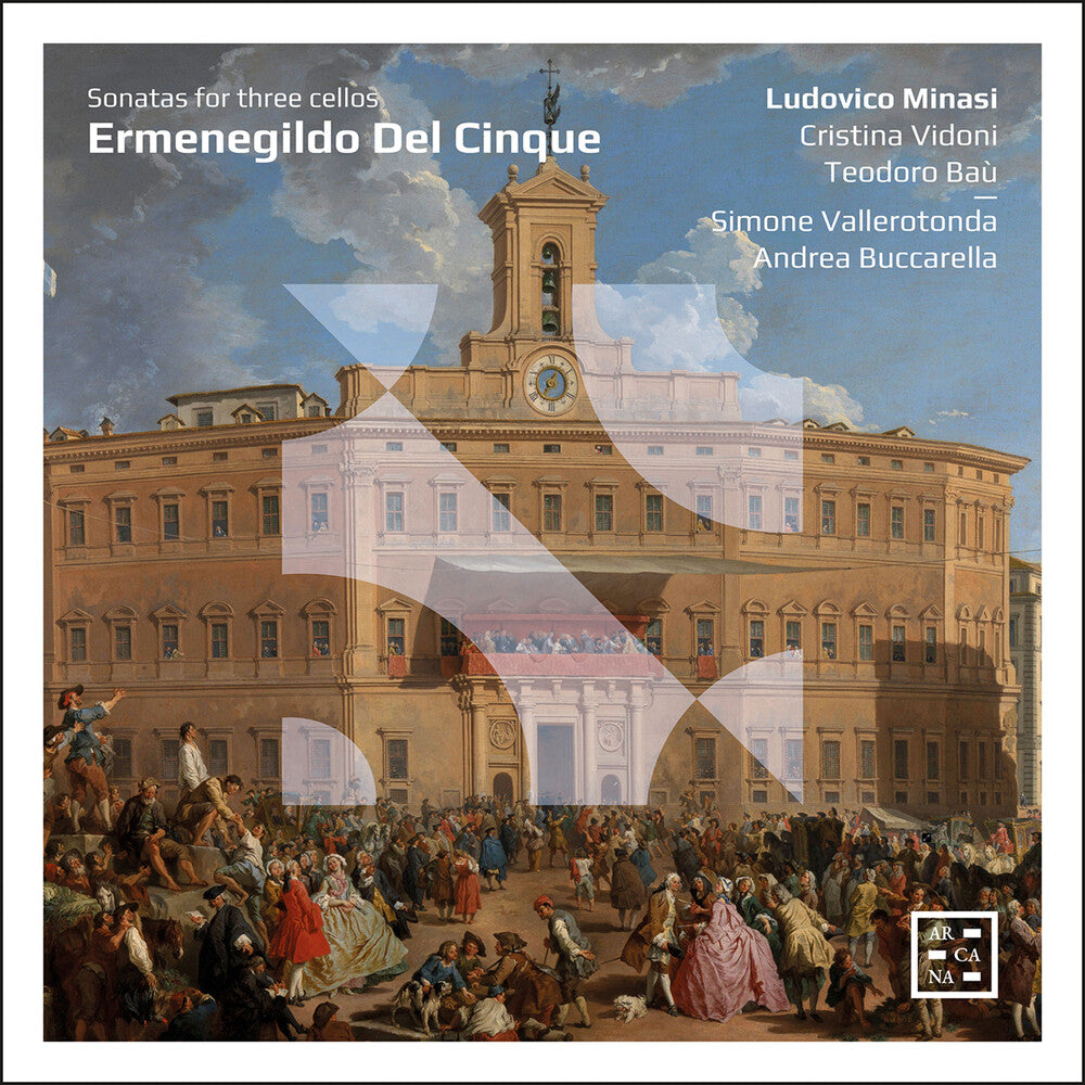 Cinque / Minasi / Buccarella - Sonatas For Three Cellos Music CD