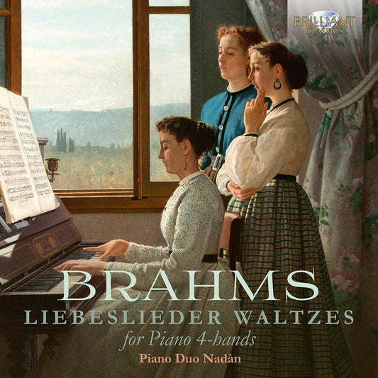 Brahms / Piano Duo Nadan - Liebeslieder Waltzes For Piano [CD]