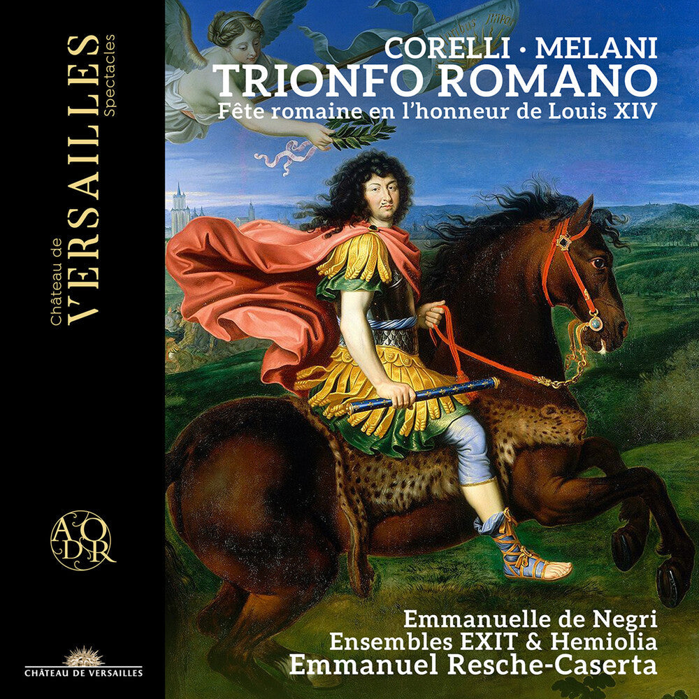 Corelli / Resche-Caserta / Hemiolia - Trionfo Romano [CD]