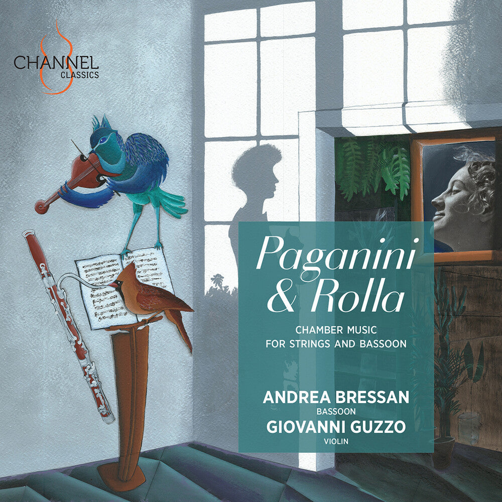 Paganini / Bressan / Guzzo - Chamber Music For Strings Music CD