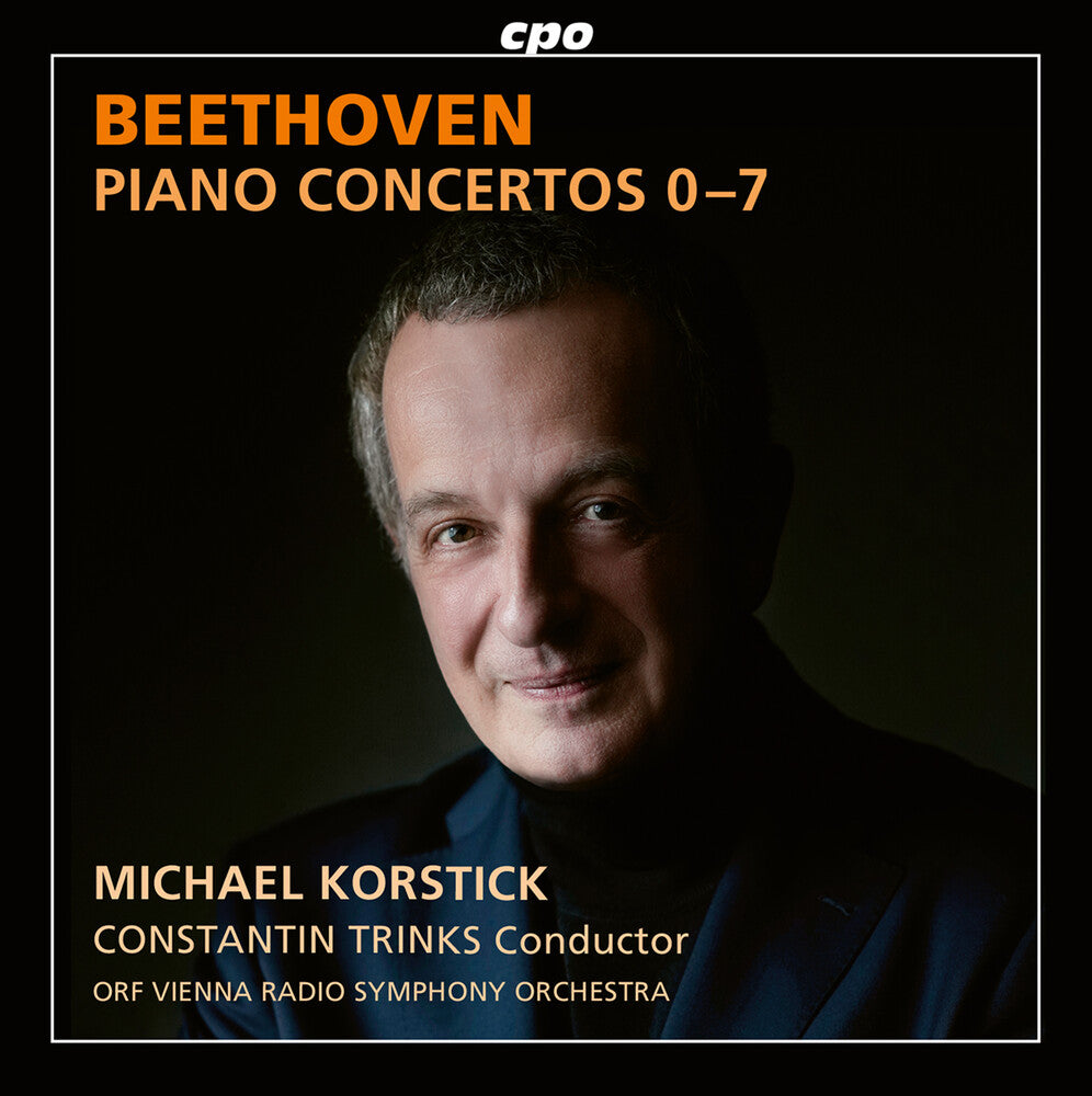 Beethoven / Korstick - Piano Concertos 0-7 (4pk) [4 CD]