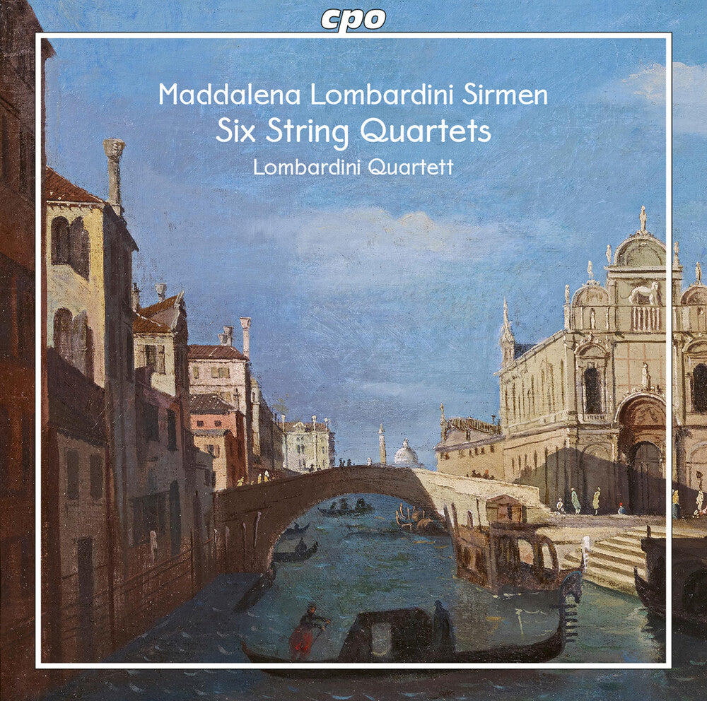 Sirmen / Lombardini Quartett - Six String Quartets [CD]