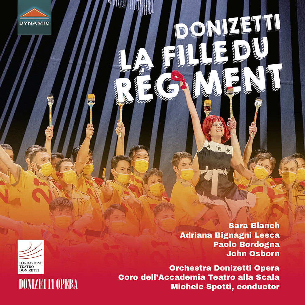 Donizetti / Lesca / Corrado - La Fille Du Regiment (2pk) [CD]