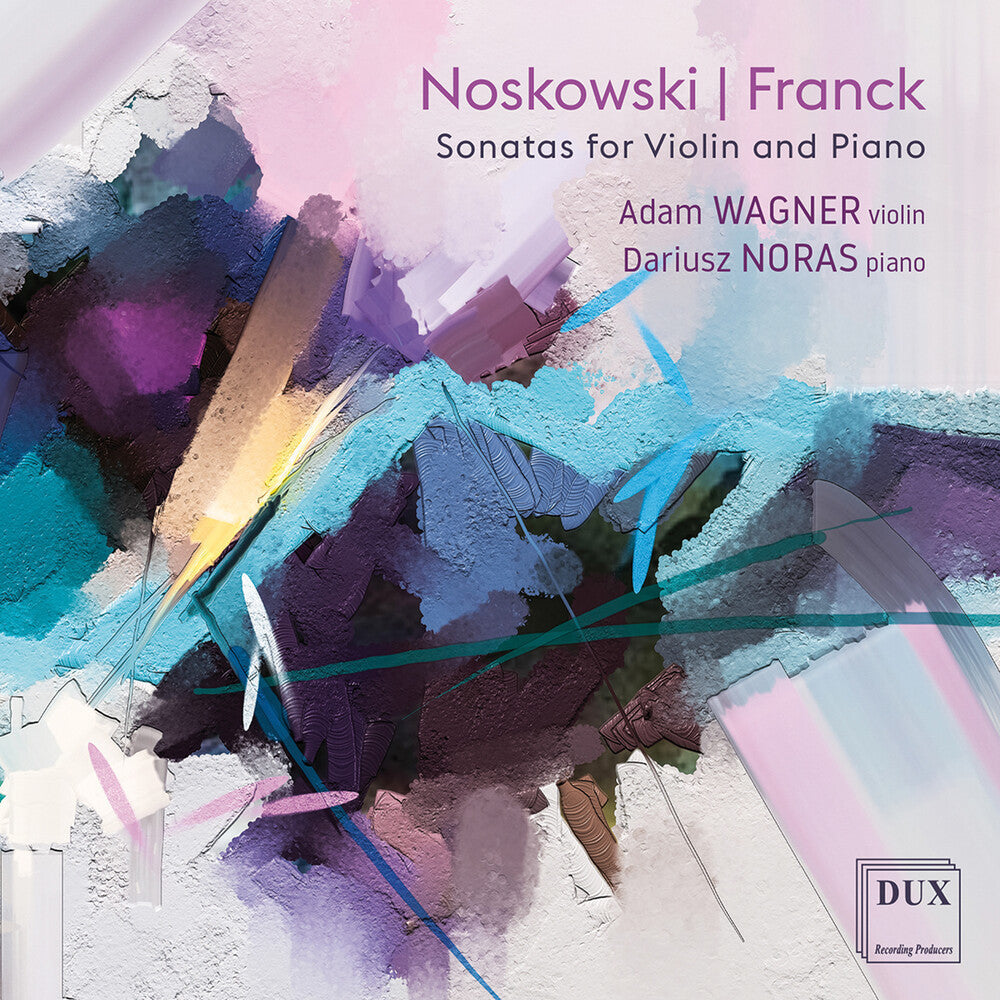 Franck / Wagner / Noras - Sonatas For Violin & Piano [CD]