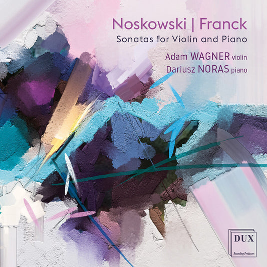 Franck / Wagner / Noras - Sonatas For Violin & Piano [CD]