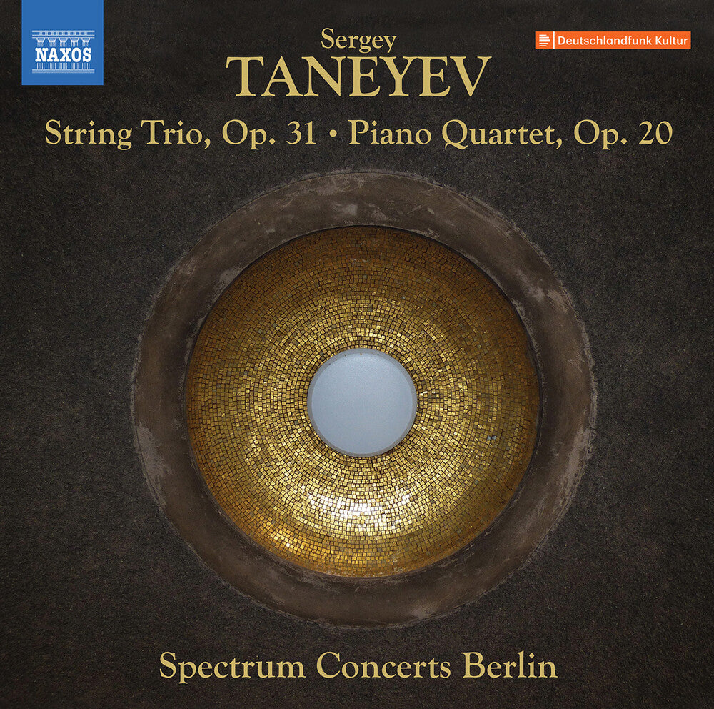 Taneyev / Spectrum Concerts Berlin - String Trio 31 [CD]