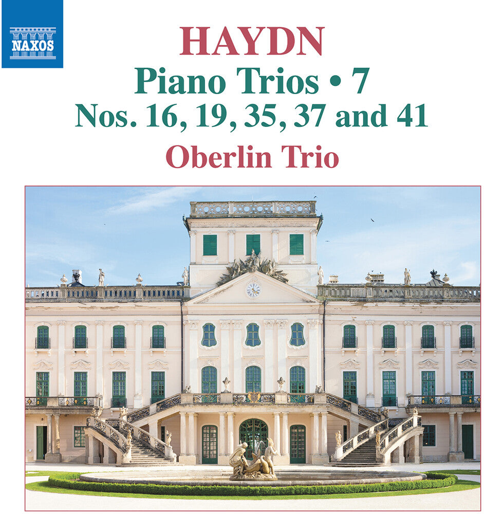 Haydn / Oberlin Trio - Keyboard Trios 7 Music CD