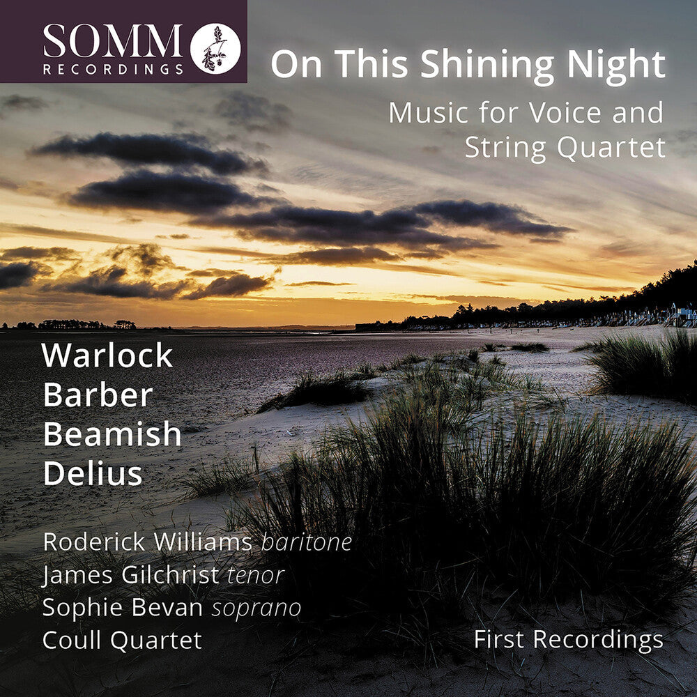 Barber / Williams / Coull Quartet - On This Shining Night [CD]