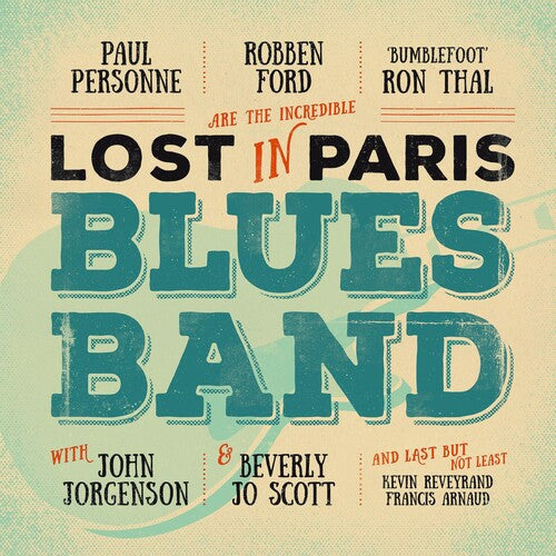 Ford,robben - Lost In Paris Blues Band - Vinyl Record