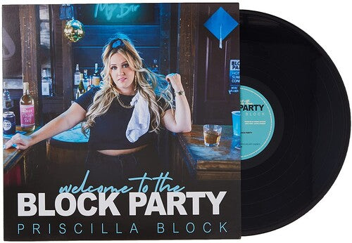Block,priscilla - Welcome To The Block Party - Vinyl Record