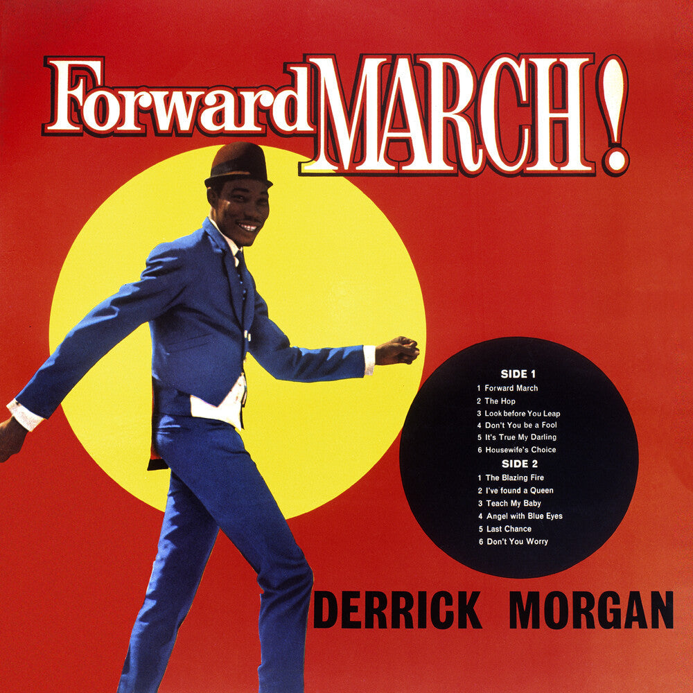 Derrick Morgan - Forward March (Uk) Music CD