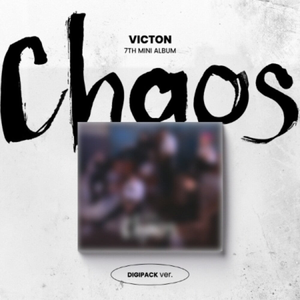 Victon - Chaos (Post) (Phob) (Phot) (Asia) [CD]