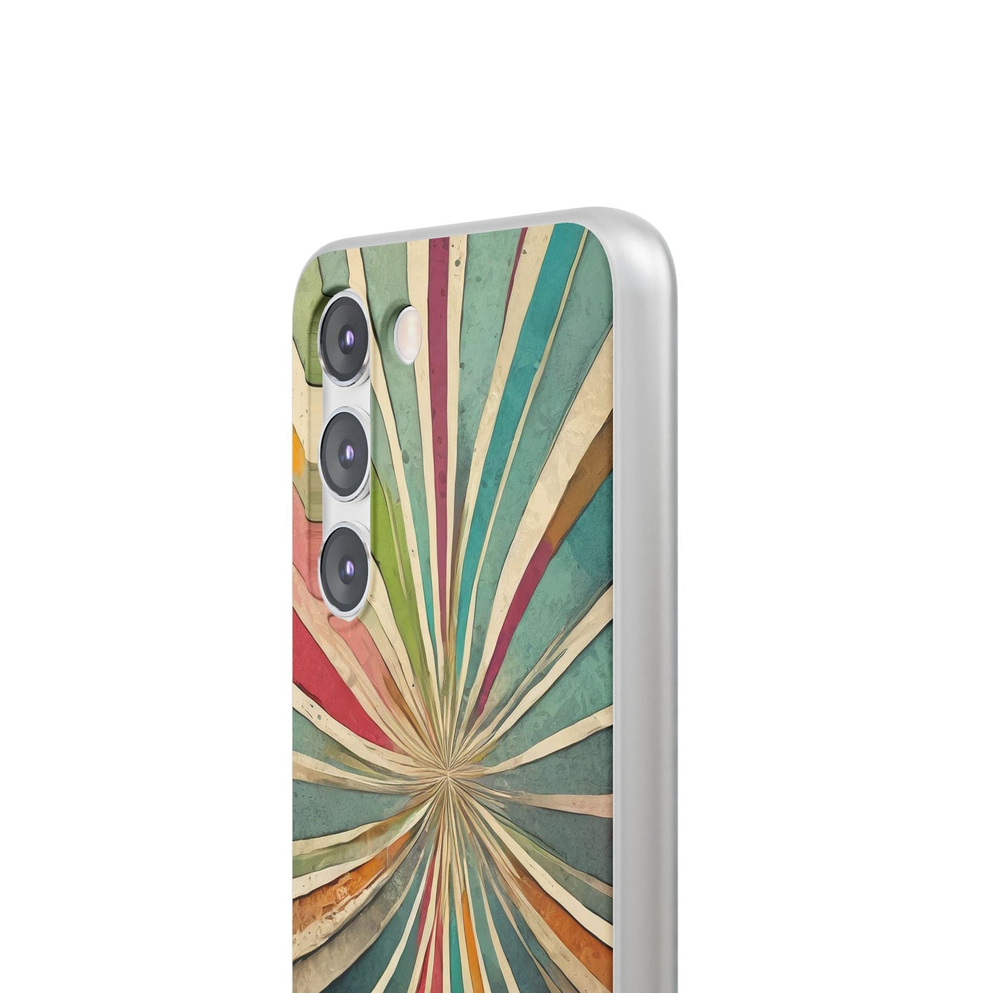 Vibrant Rainbow Flexi Phone Case
