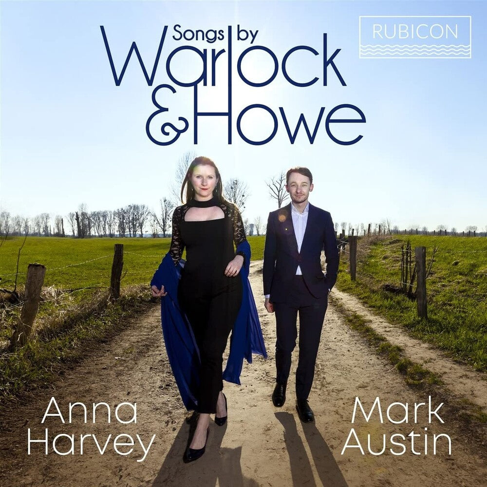 Anna Harvey  / Austin,Mark - Songs By Warlock & Howe Music CD