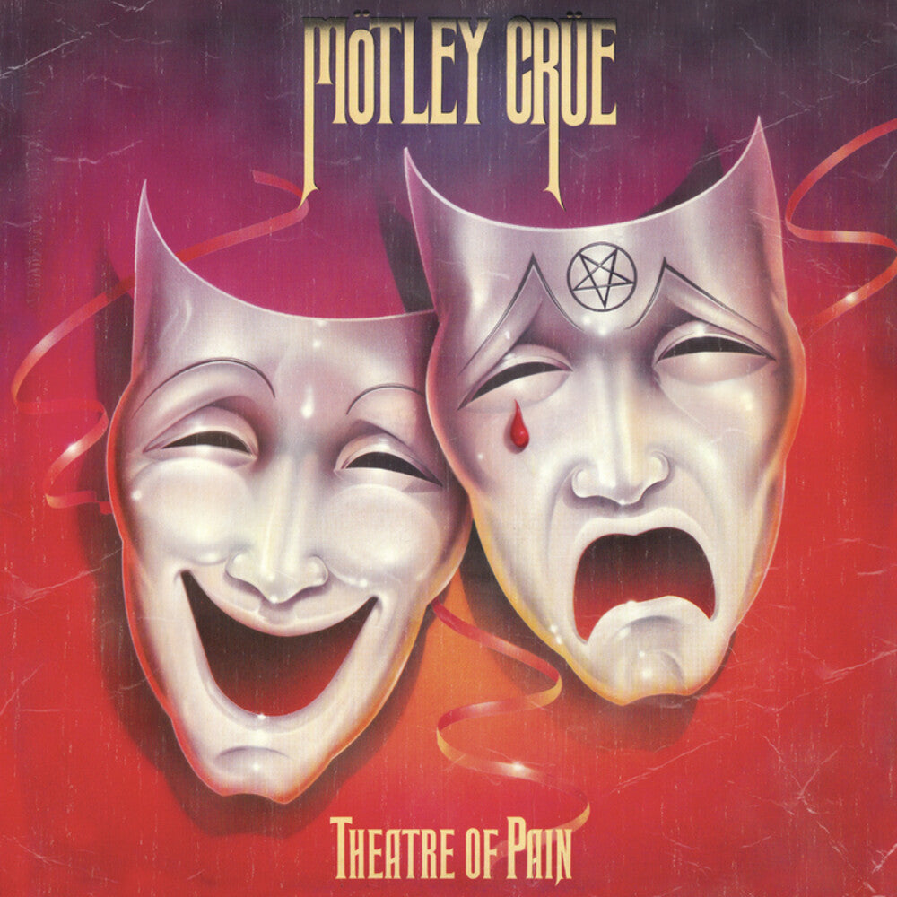 Motley Crue - Theatre Of Pain: Remastered [CD]