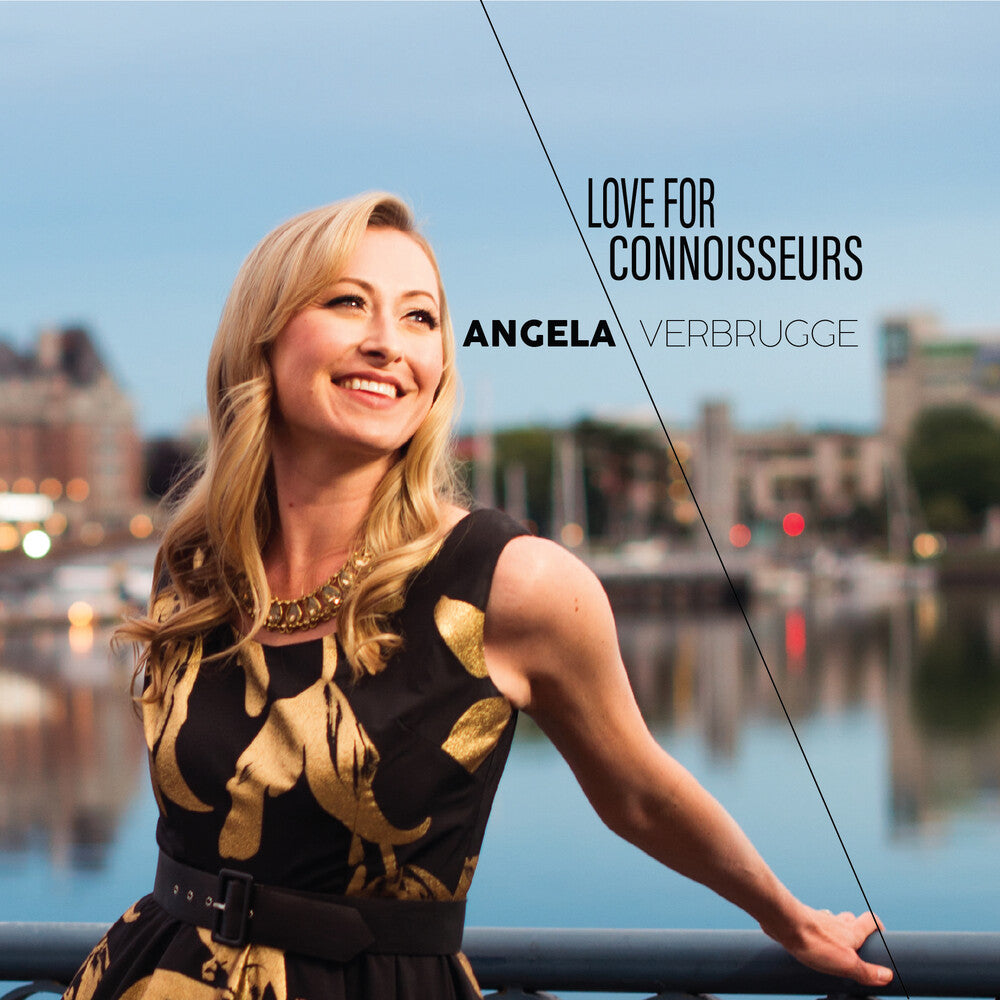 Angela Verbrugge - Love For Connoisseurs Music CD