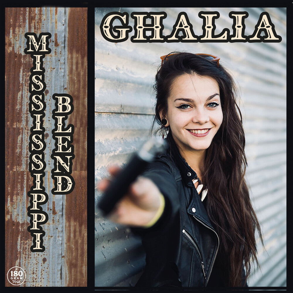 Ghalia - Mississippi Blend [LP] Vinyl Record