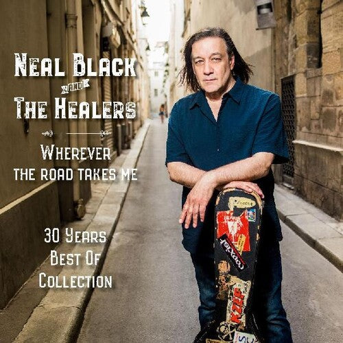 Black,neal - Wherever The Road Takes Me - Music CD