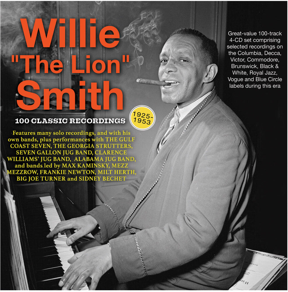 Willie Smith - 100 Classic Recordings 1925-53 [CD]