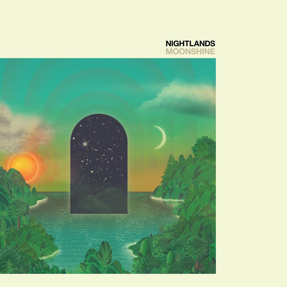 Nightlands - Moonshine [Yellow & Orange LP] Vinyl Record