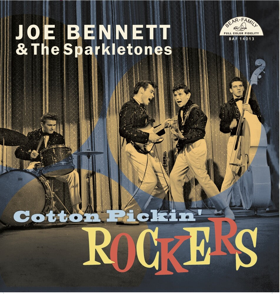 Joe Bennett  & The Sparkletones - Cotton Pickin' Rockers (10in) [LP] Vinyl Record