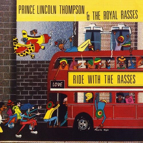 Prince Lincoln & The Royal Rasses - Ride With The Rasses - Vinyl Record