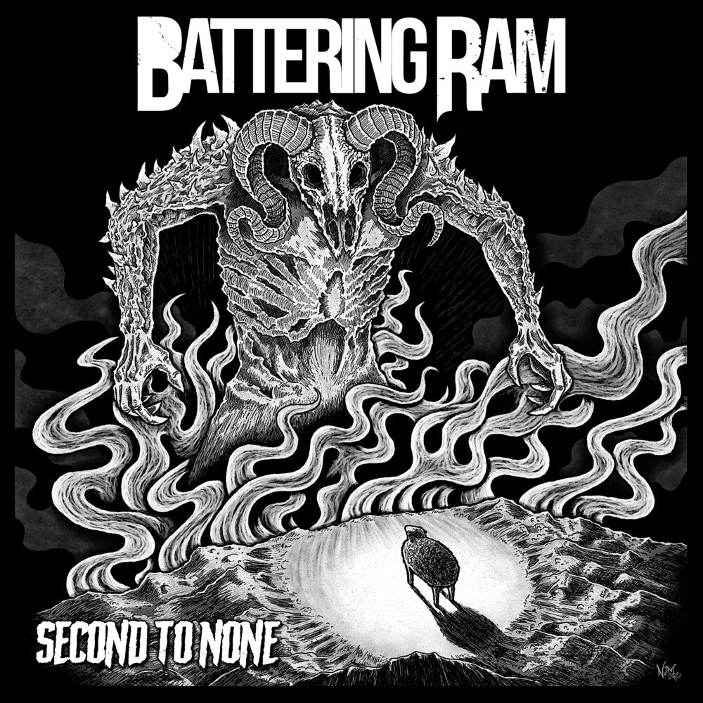 Battering Ram - Second To None Music CD