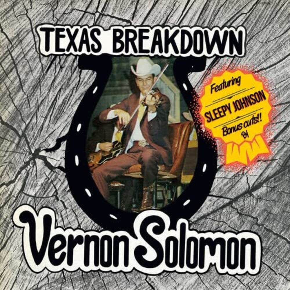 Vernon Solomon - Texas Breakdown [CD]