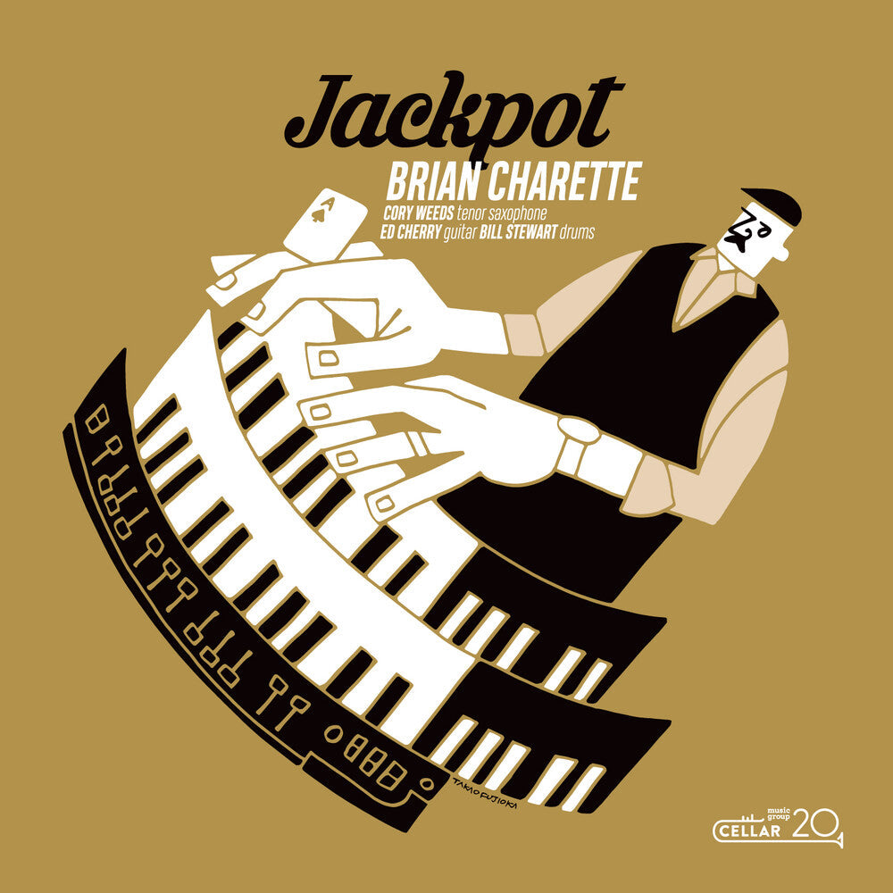 Brian Charette - Jackpot [CD]