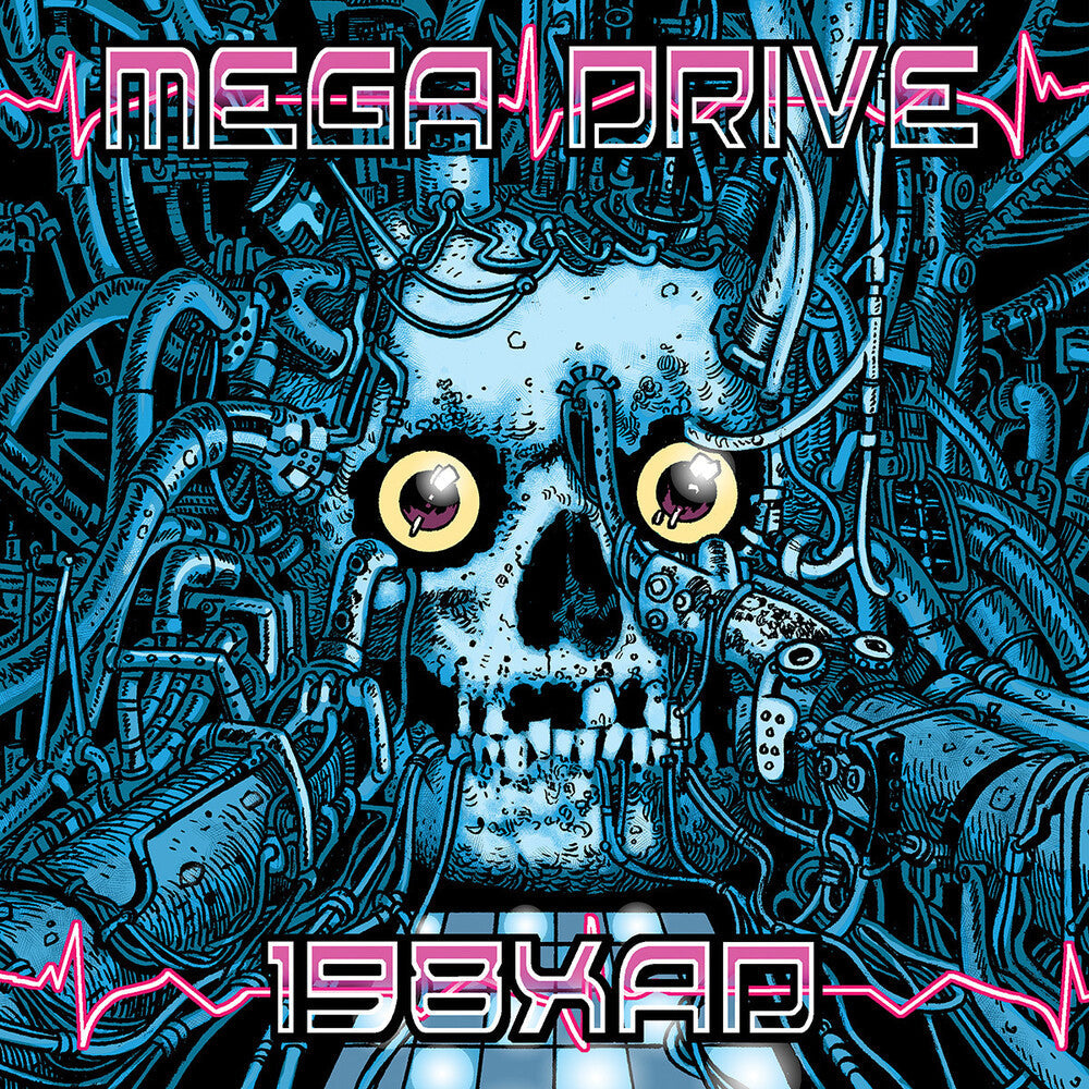 Mega Drive - 198xad Music CD